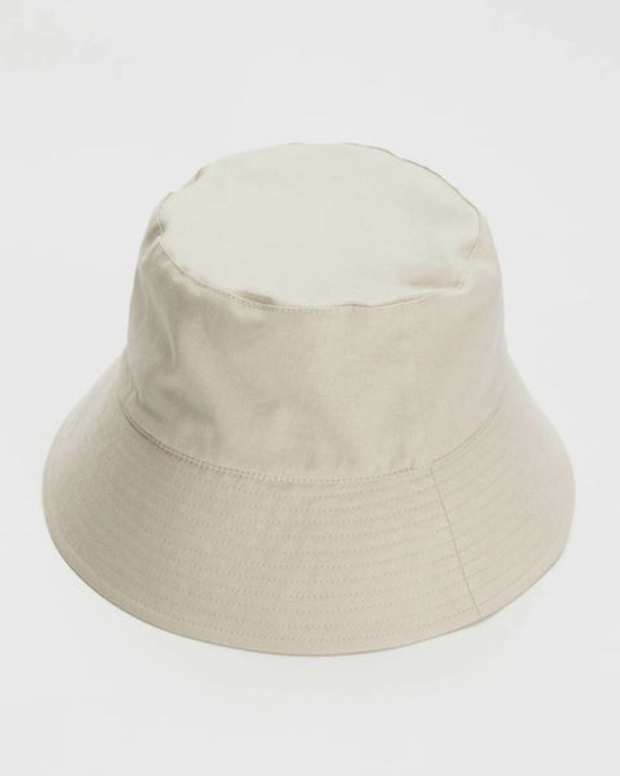 Accessories & Clothing Baggu | Baggu - Bucket Hat - Brown Rice