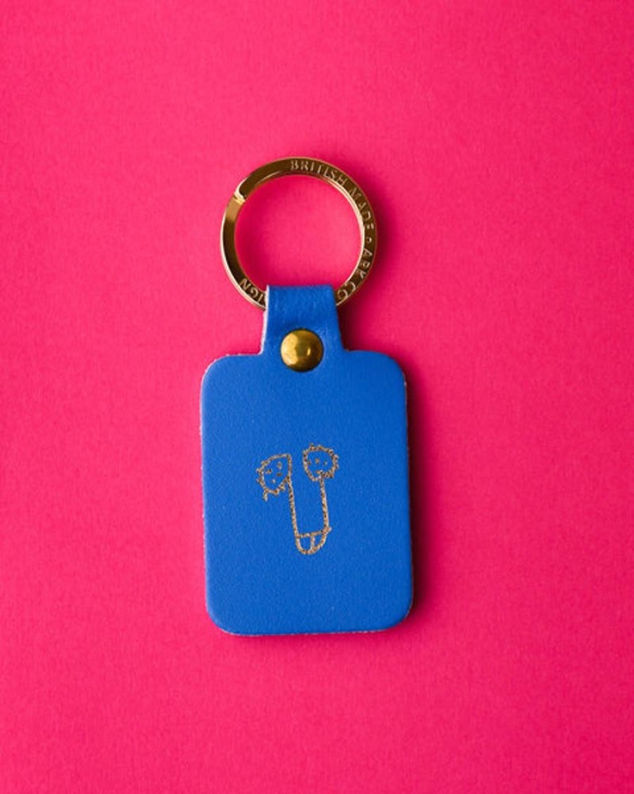 Accessories & Clothing Ark | Ark - Willy Key Fob - Cornflower