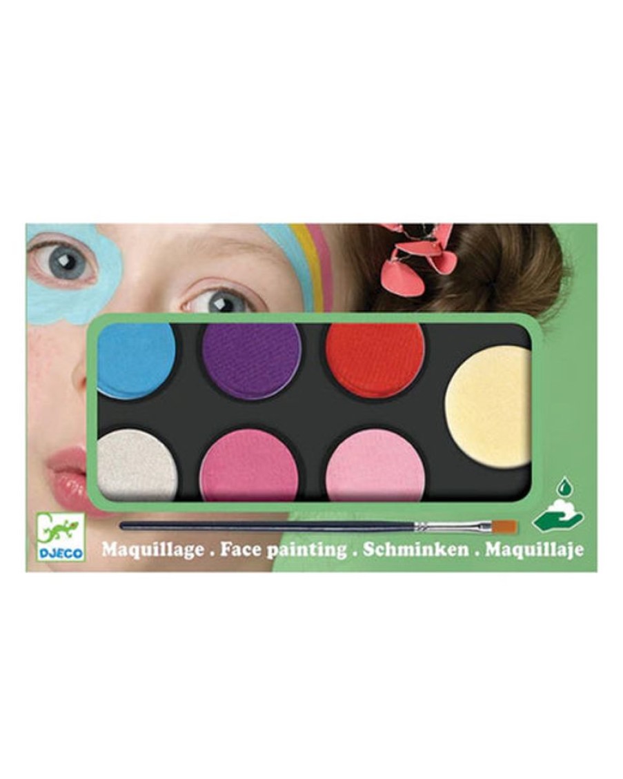 Kids & Babies Djeco | Djeco - Face Paint Palette - Sweet