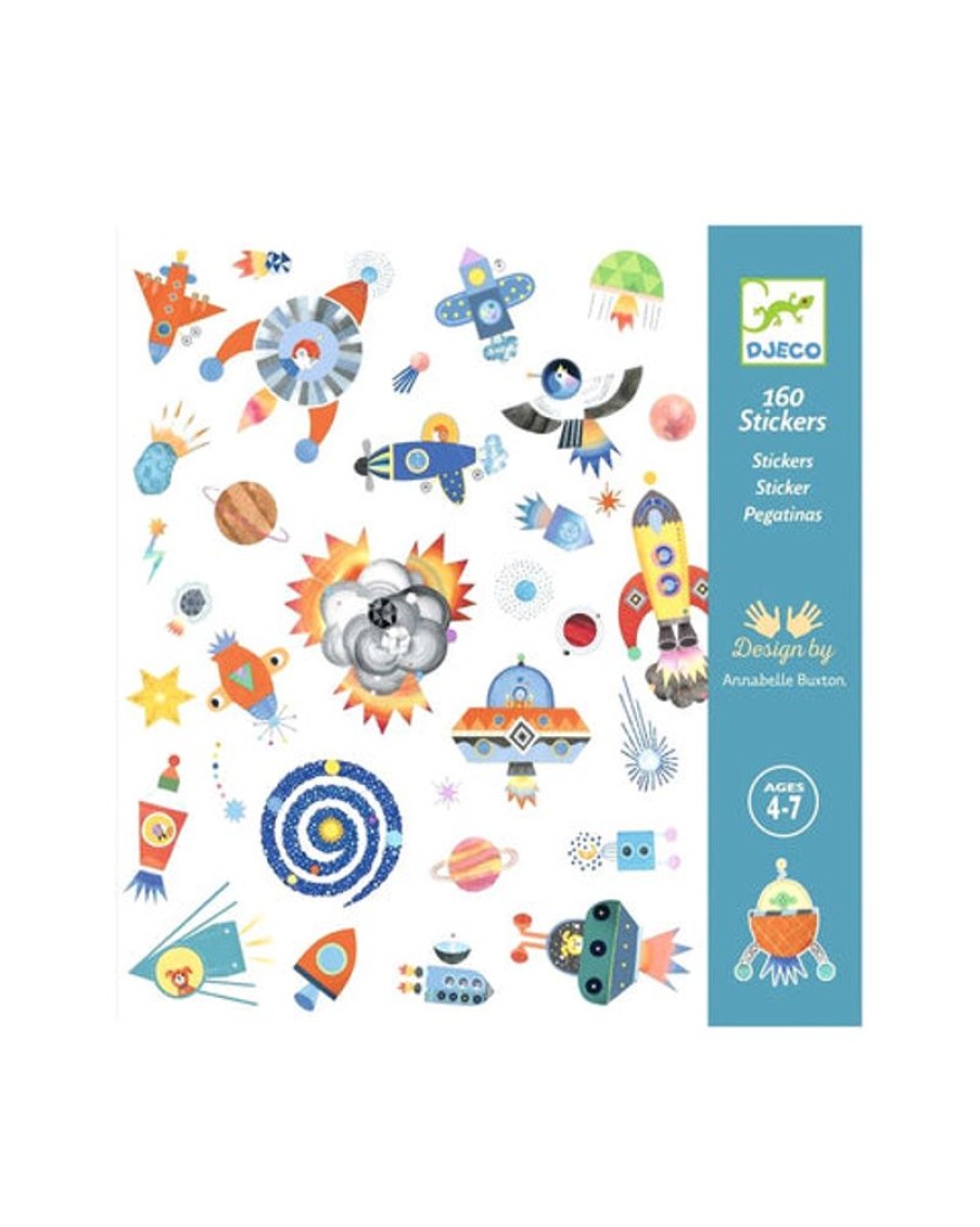 Kids & Babies Djeco | Djeco - Interstellar Stickers