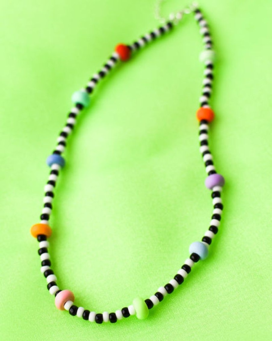 Jewellery Emily Green | Emily Green - Stripy Necklace