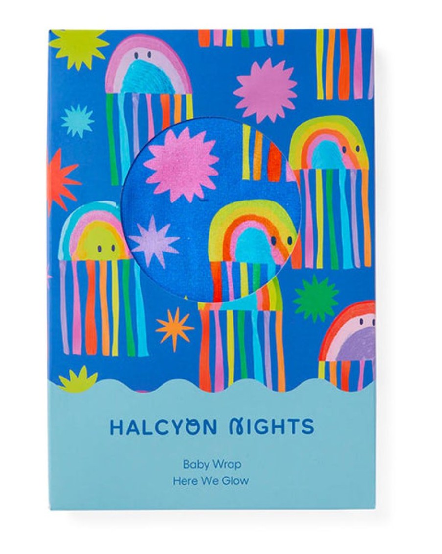 Kids & Babies Halcyon nights | Halcyon Nights - Baby Wrap - Here We Glow