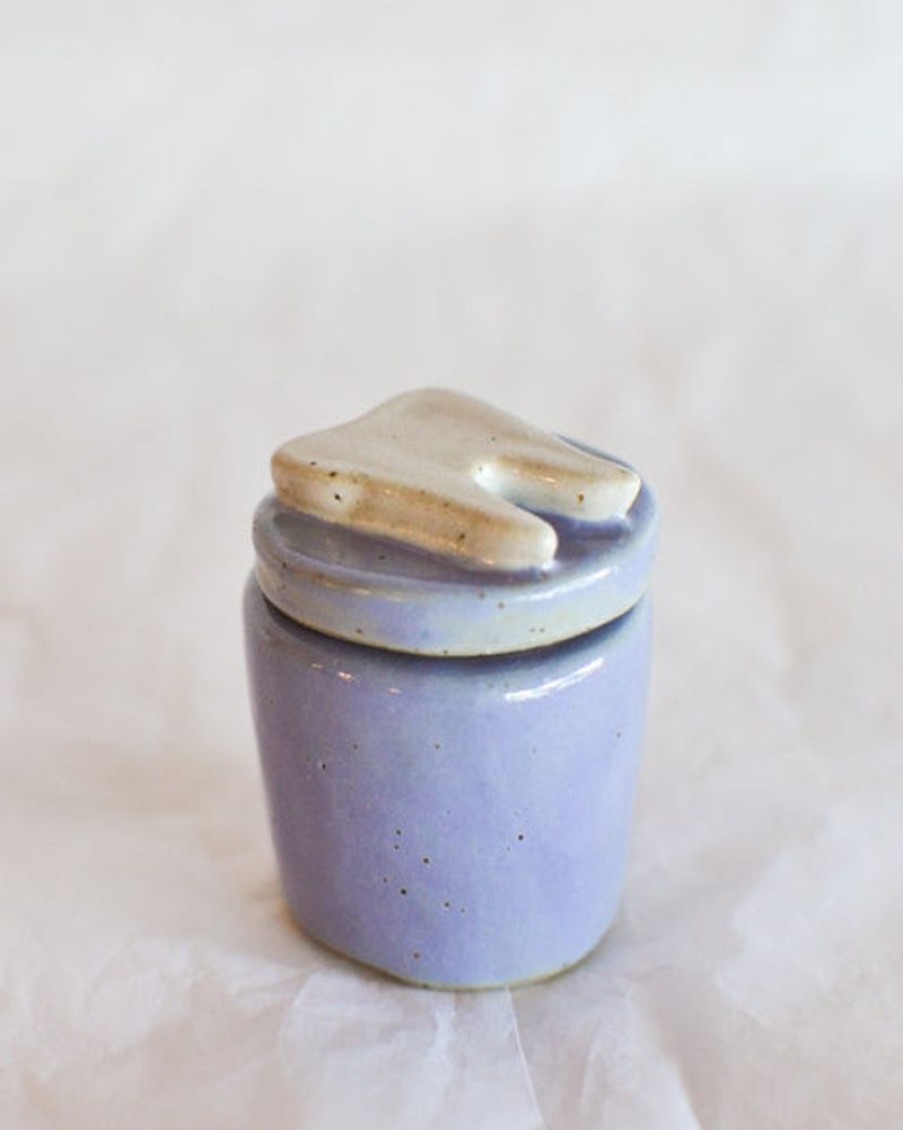 Home Decor Julie B | Julie B - Ceramic Tooth Fairy Box - Lilac