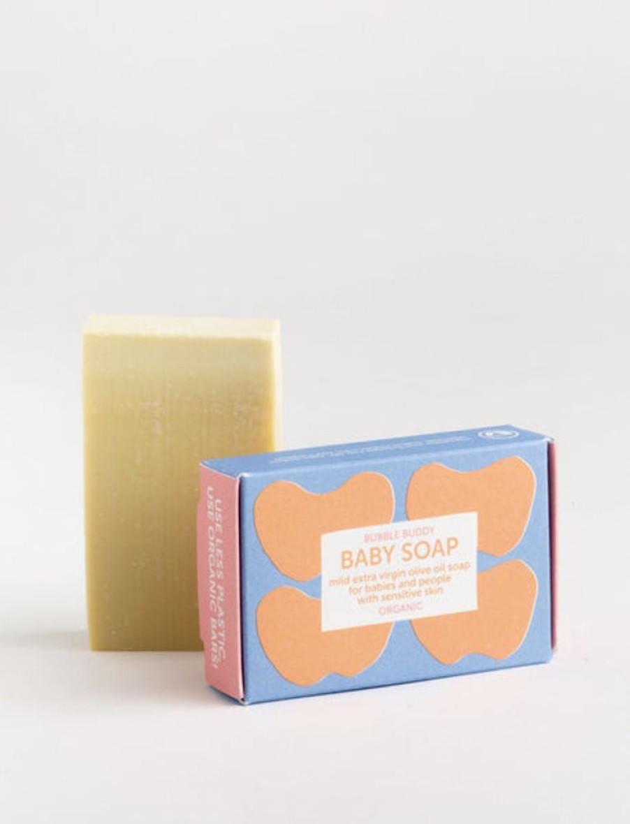 Scent & Care Foekje Fleur | Foekje Fleur Bubble Buddy - Organic Super Nourishing Soap For Babies,