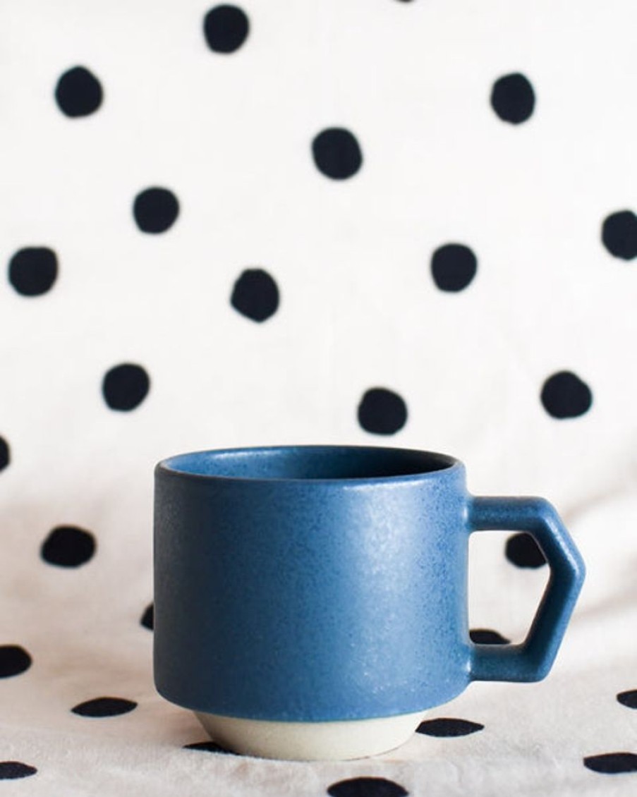 Home Decor chips japan | Chips Japan Stackable Mug - Matte Sand Blue