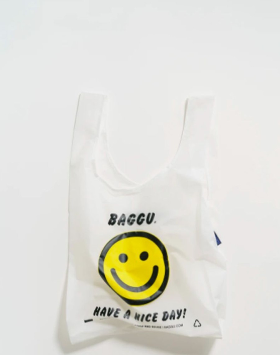 Accessories & Clothing Baggu | Baggu - Standard - Thank You Happy