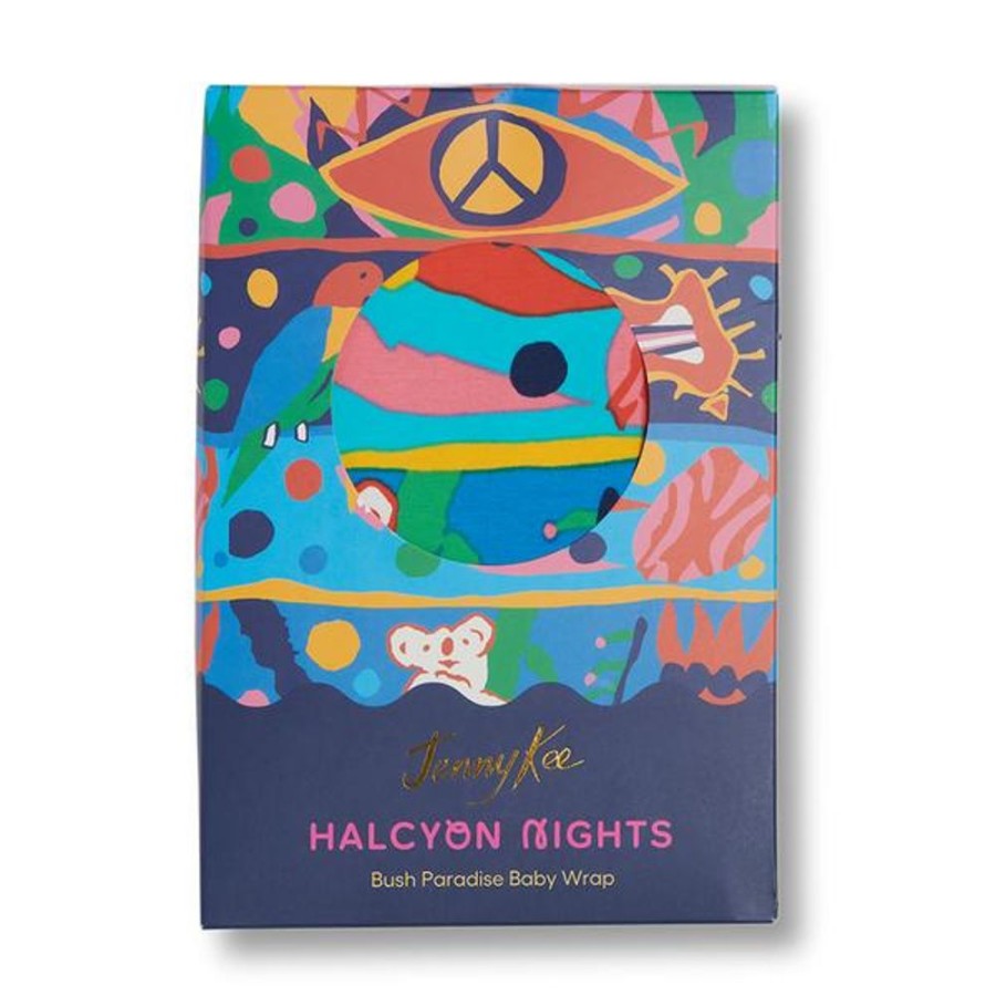 Kids & Babies Halcyon nights | Halcyon Nights X Jenny Kee - Bush Paradise Baby Wrap