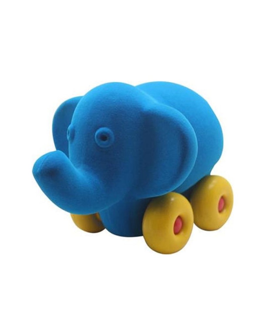 Kids & Babies Rubbabu | Rubbabu - Large Toy Elephant