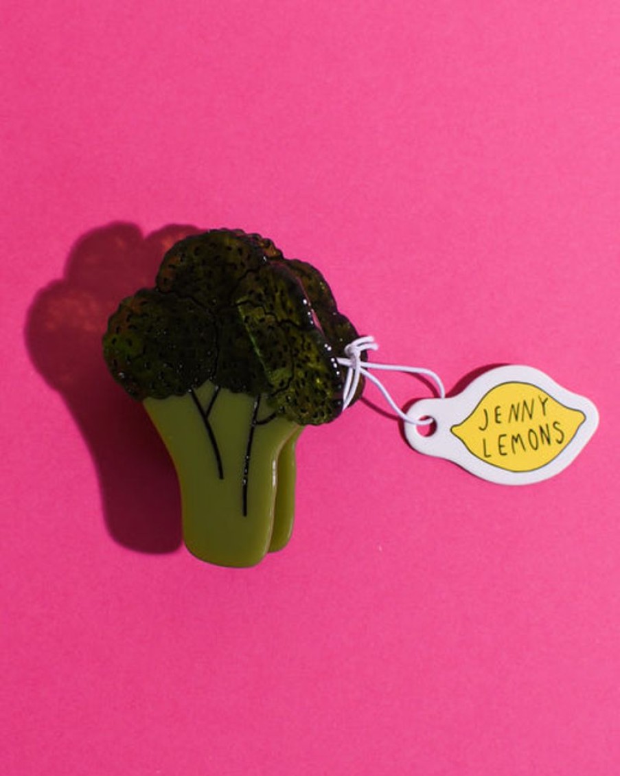 Accessories & Clothing Jenny Lemons | Jenny Lemons - Broccoli Hair Claw