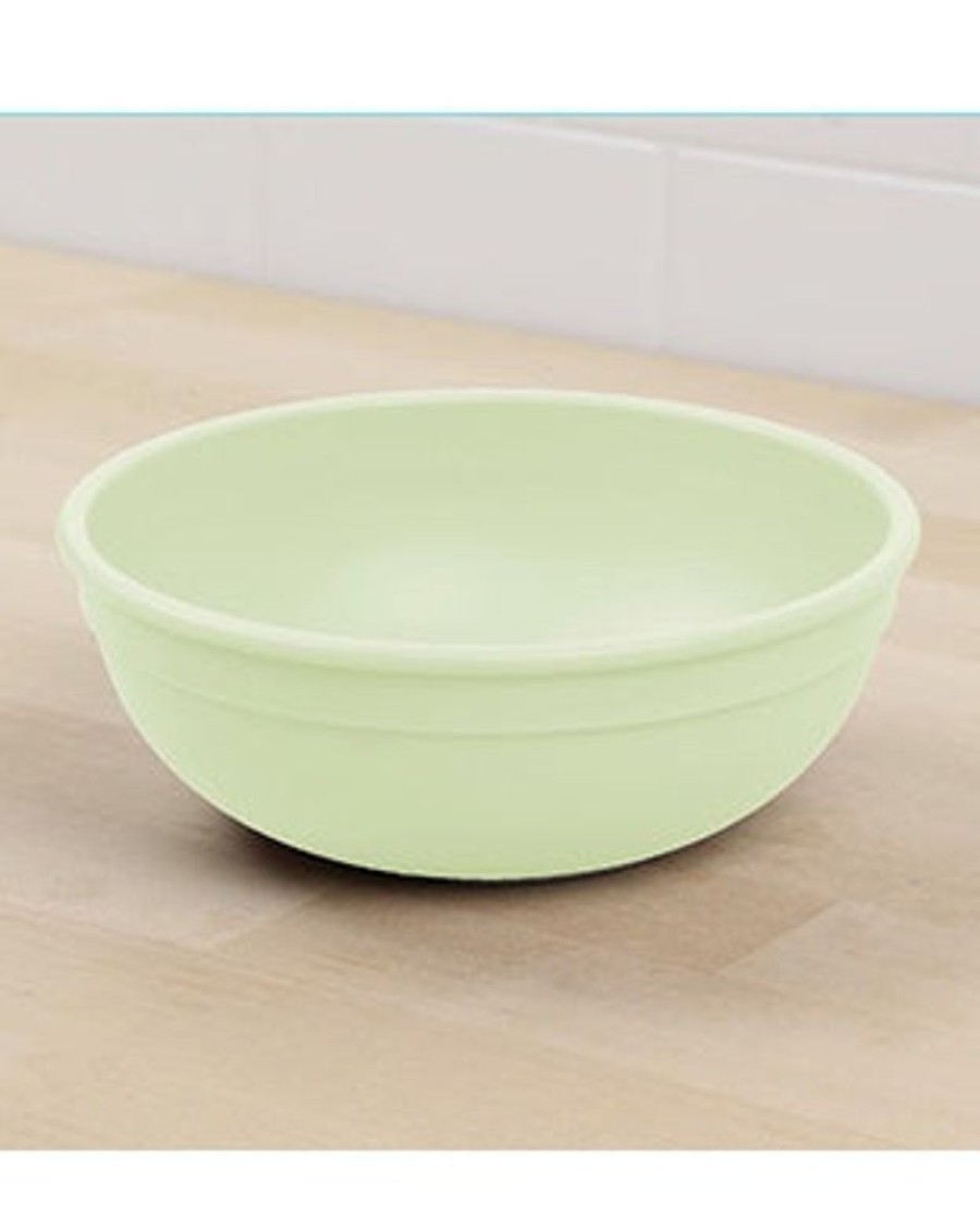 Kids & Babies Re-Play | Re-Play - Large Bowl - Leaf