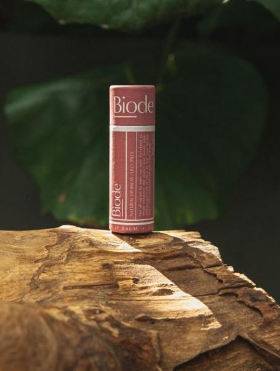 Scent & Care Biode | Biode - Tinted Lip Balm - Lilly Pilly 10G