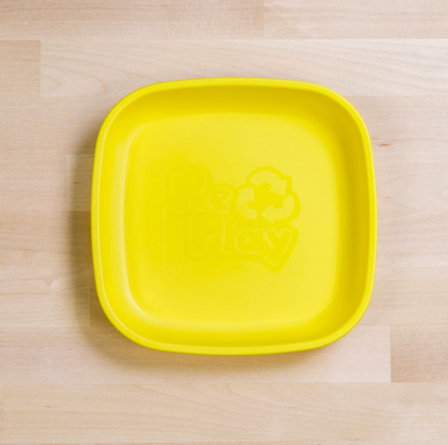 Kids & Babies Re-Play | Re-Play - Flat Plate - Yellow