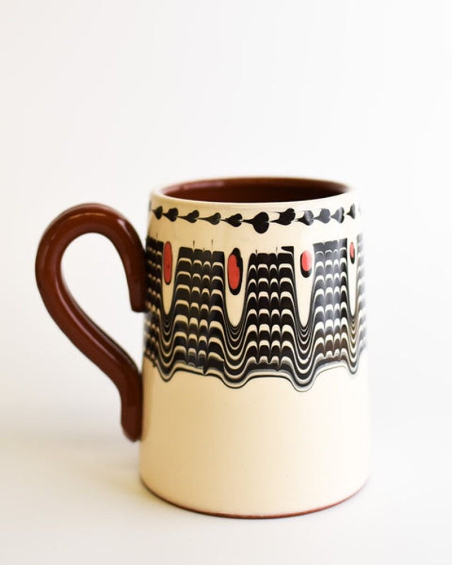 Home Decor Mahala Wallah | Mahala Wallah - Oleg Mug White