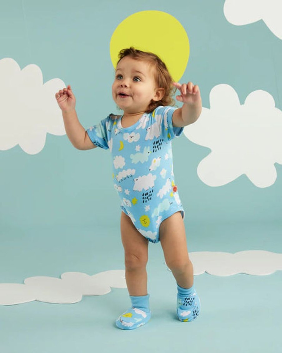 Kids & Babies Halcyon nights | Halcyon Nights - Baby Booties - I Spy In The Sky