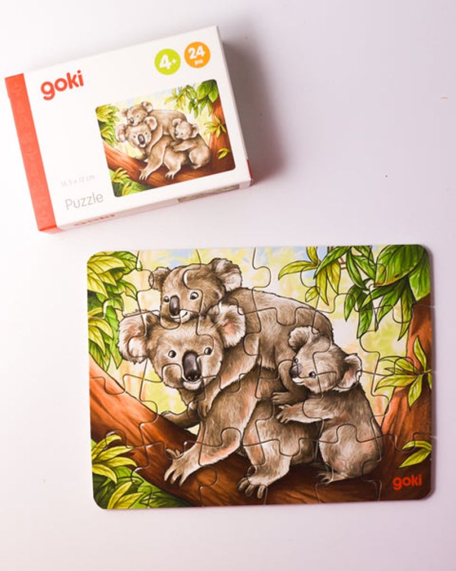 Kids & Babies GOKI | Goki - Mini Puzzle Australian Animals - Koala