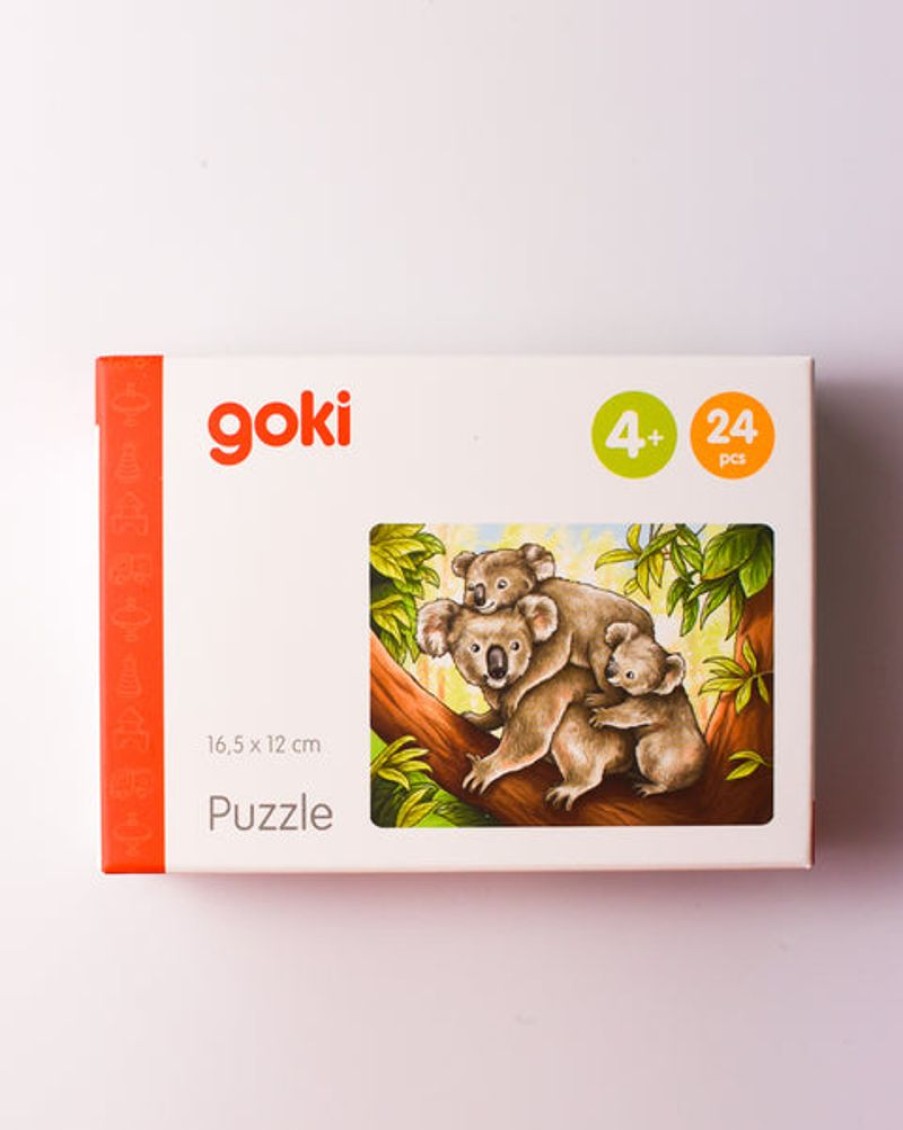 Kids & Babies GOKI | Goki - Mini Puzzle Australian Animals - Koala