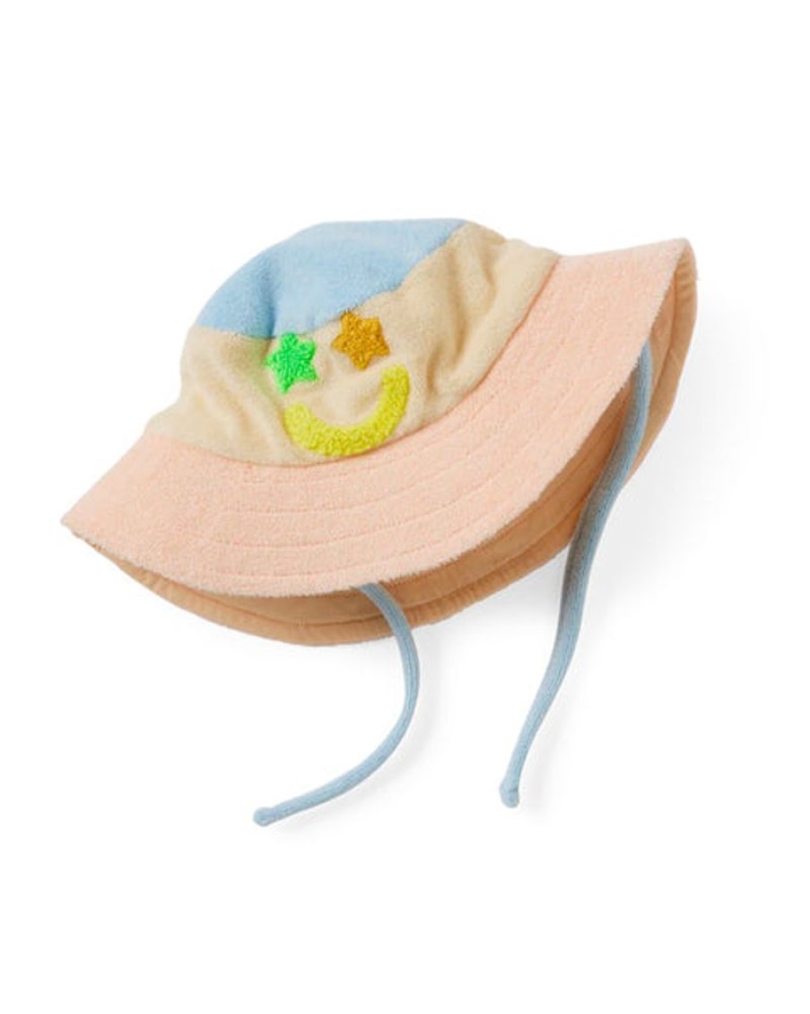 Kids & Babies Halcyon nights | Halcyon Nights - Starry Eyed Terry Kids Bucket Hat