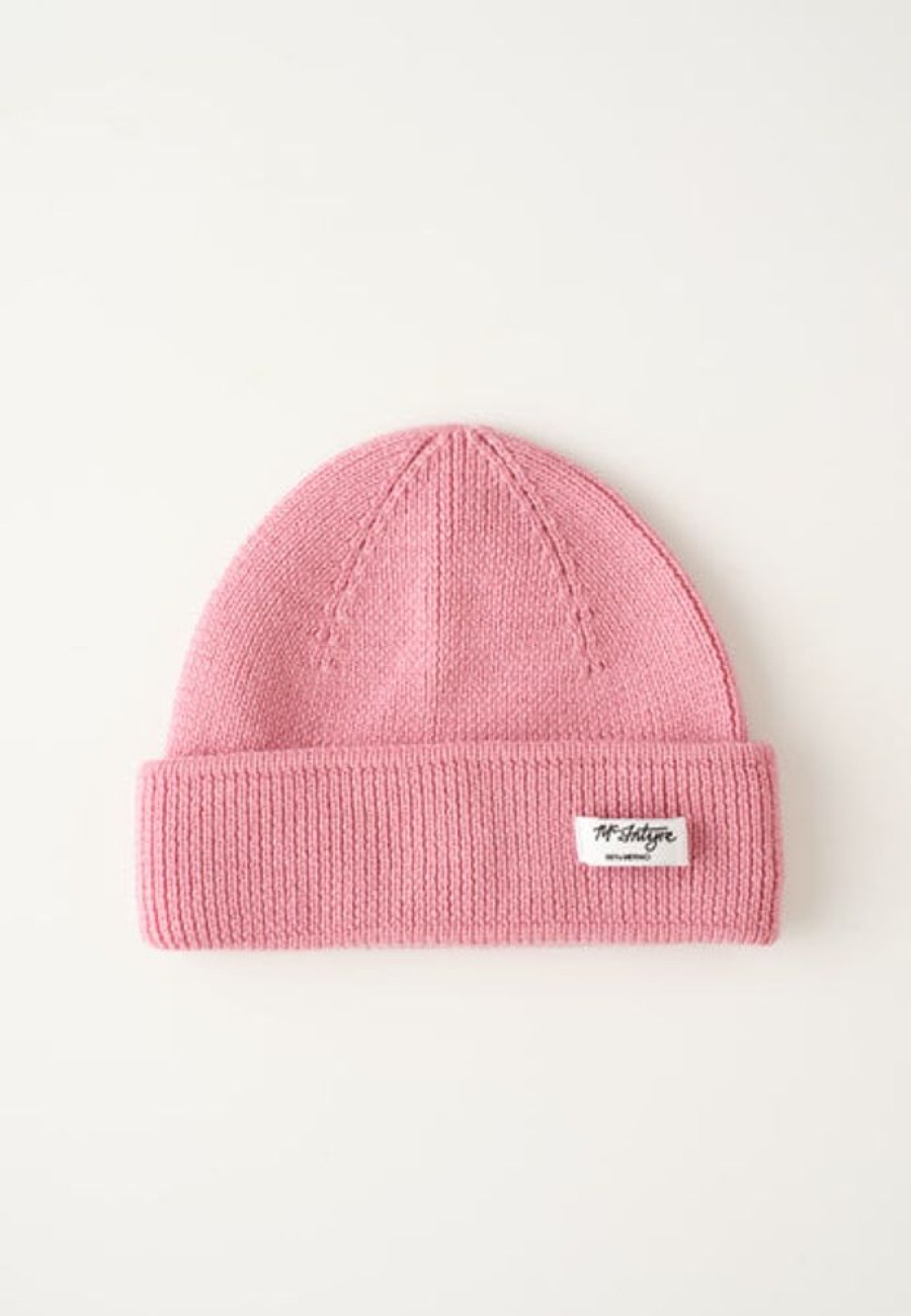 Accessories & Clothing McIntyre Merino | Mcintyre Merino - Tabor Beanie - Dusty Rose