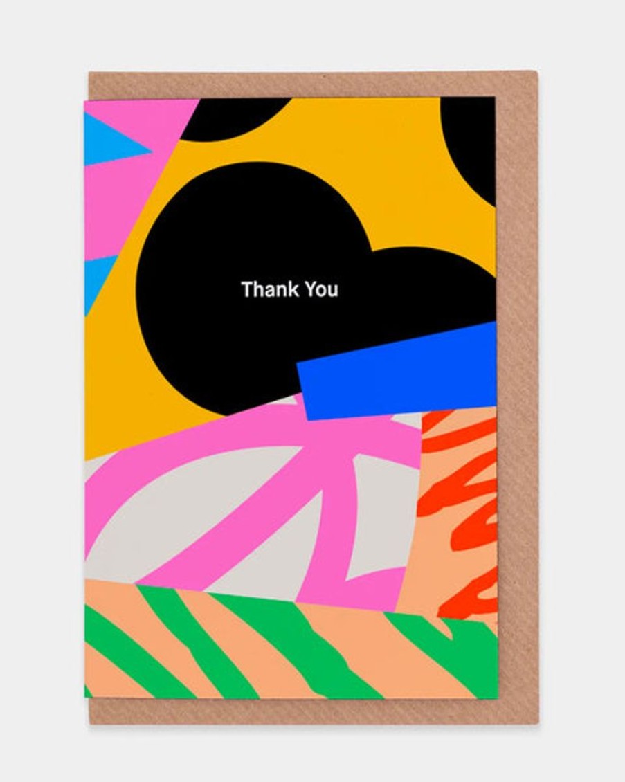 Cards Evermade | Evermade - Thank You Greetings Card - Andy Welland