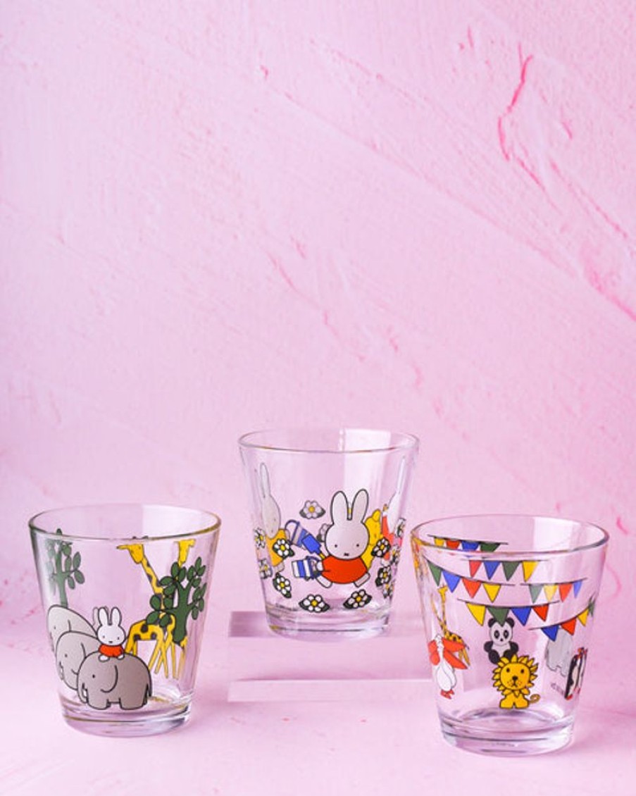 Tableware Miffy | Miffy Zoo Glass