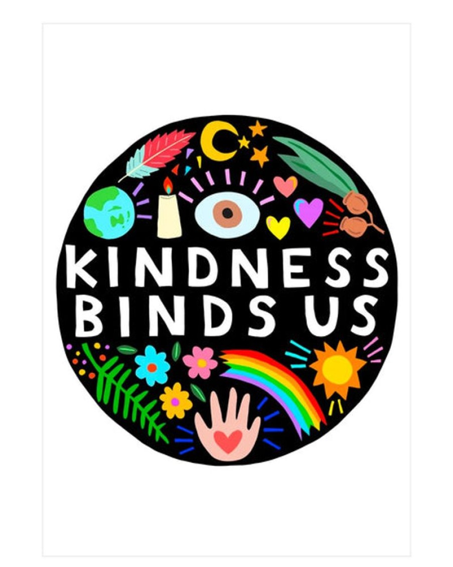 Kids & Babies Luke John Matthew Arnold | Kindness Binds Us - A3 Print - Luke John Matthew Arnold