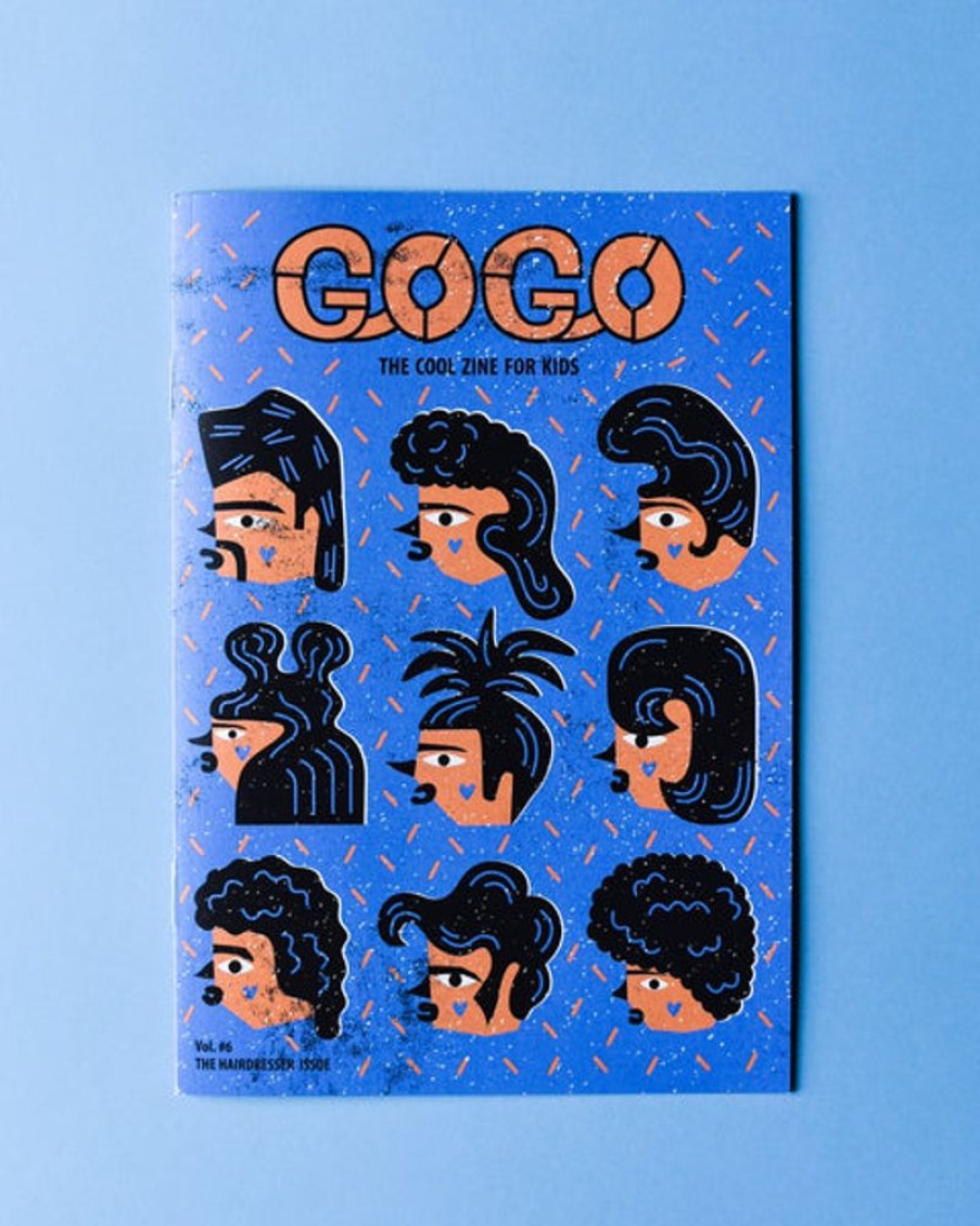 Kids & Babies Lemon Chicken Por Favor | Gogo - The Cool Zine For Kids Vol. 6