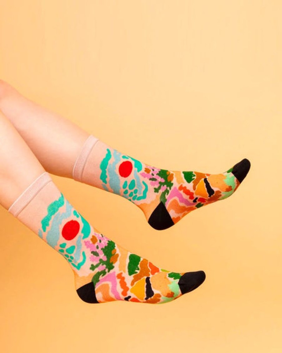 Accessories & Clothing Julie white | Julie White - Rainbow Outback Socks