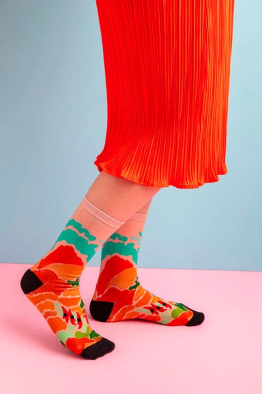 Accessories & Clothing Julie white | Julie White - Rainbow Outback Socks