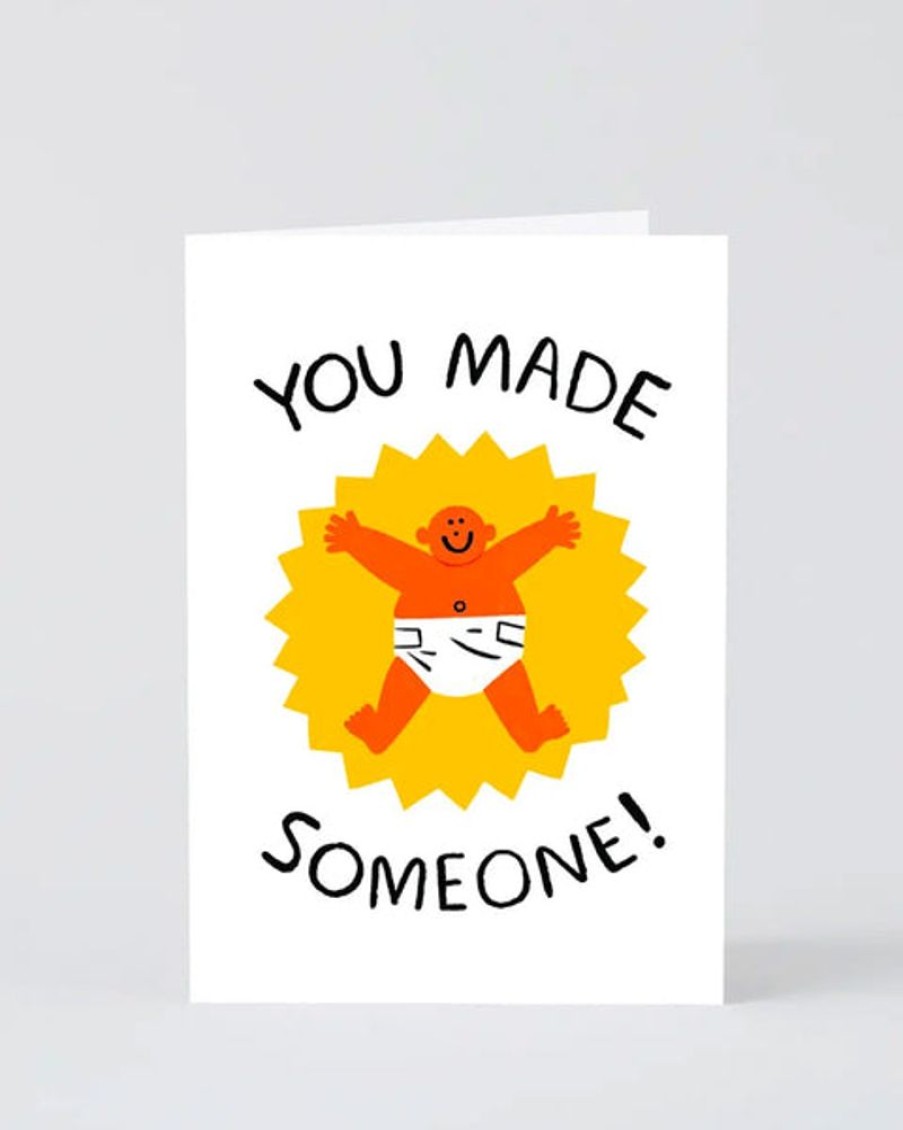 Cards Wrap | Wrap - Greetings Card - You Made Someone