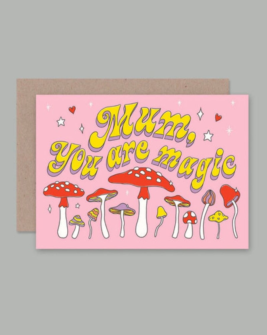 Cards AHD | Ahd Greetings Card - Mum, You Are Magic