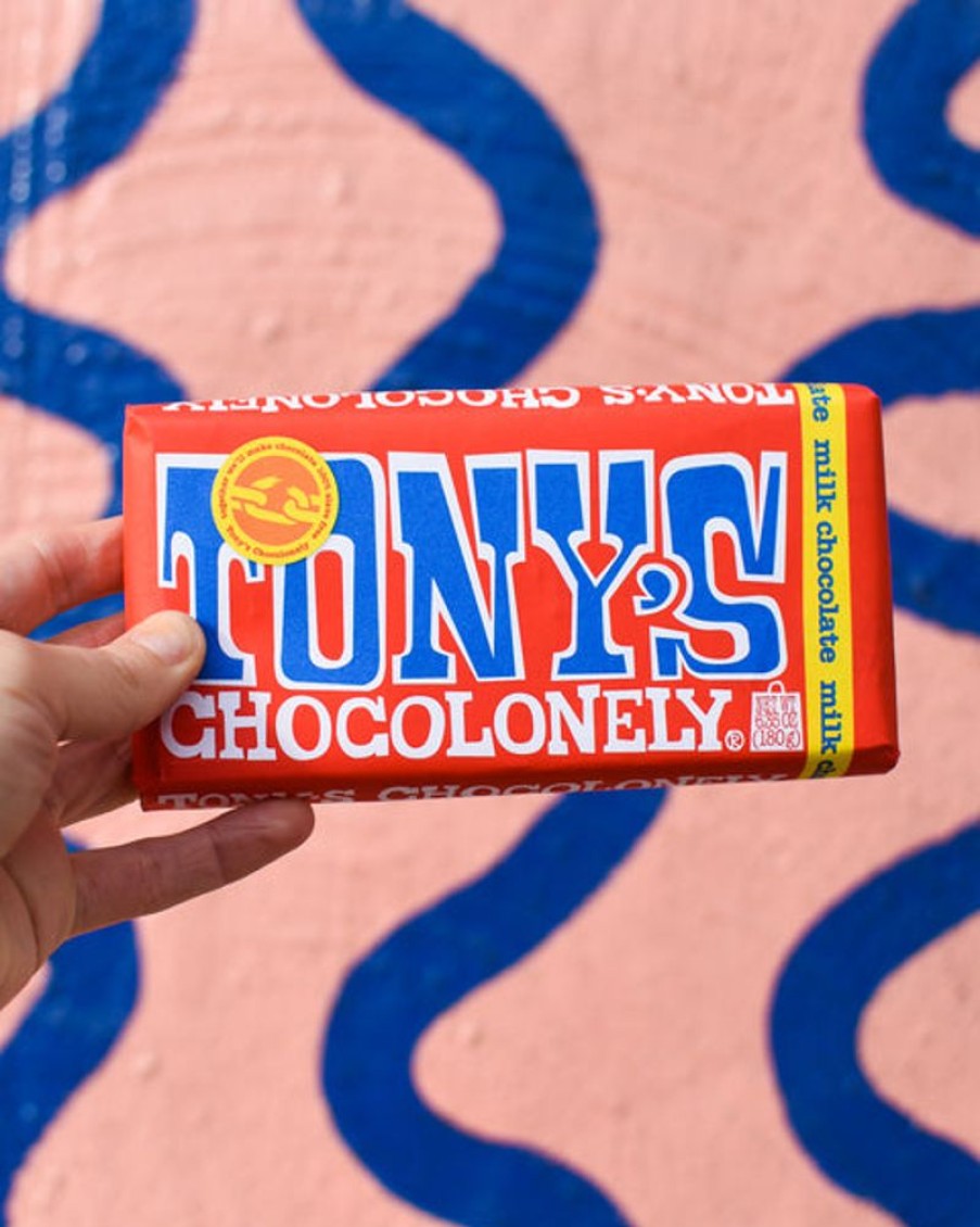 Food Tony's Chocolonely | Tony'S Chocolonely - Milk Chocolate