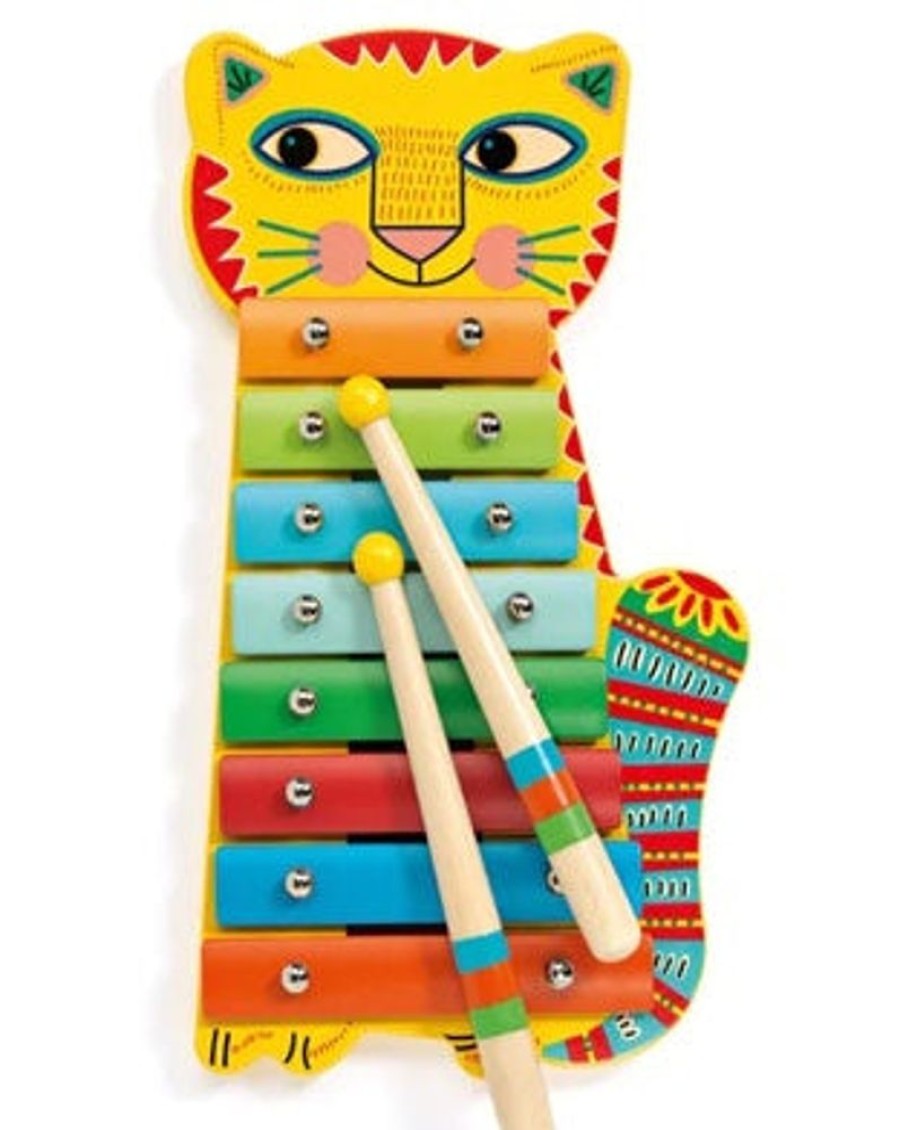 Kids & Babies Djeco | Djeco - Animambo Metallophone - Xylophone