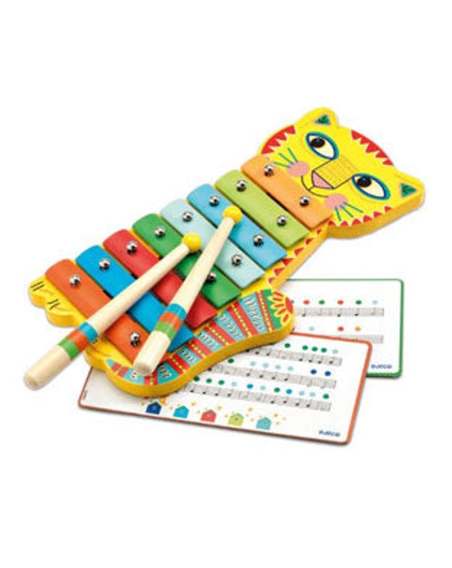 Kids & Babies Djeco | Djeco - Animambo Metallophone - Xylophone