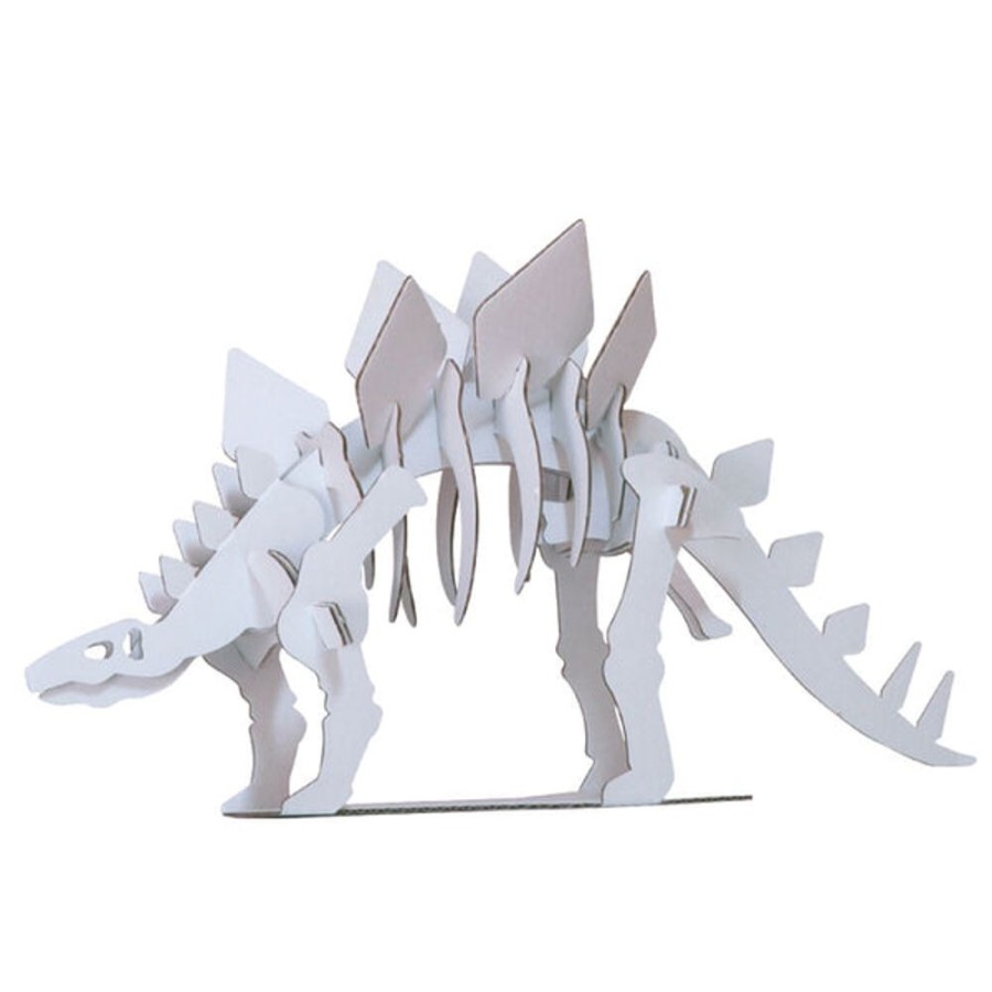 Kids & Babies Hacomo | Hacomo - Craft Kit - Stegosaurus