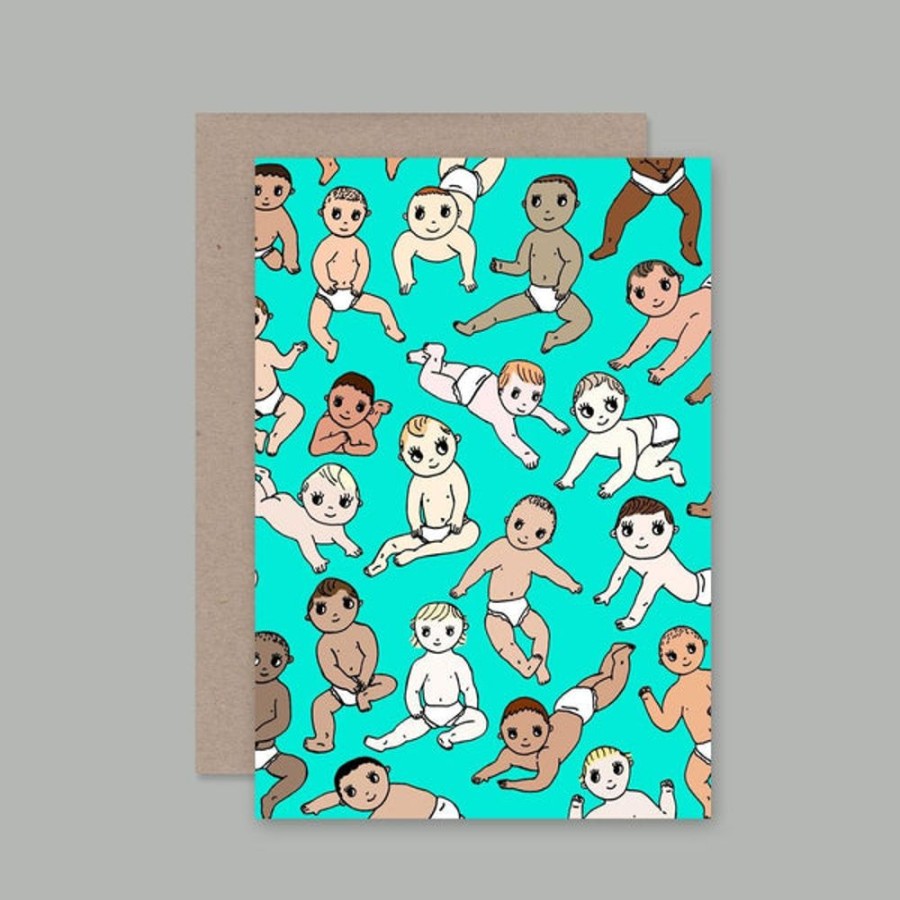 Cards AHD | Ahd Greetings Cards - Cute Babies