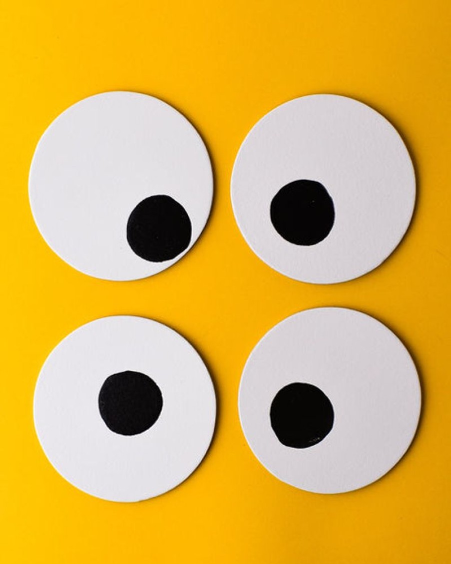 Tableware Ark | Ark - Googly Eye Coasters - Set Of 4