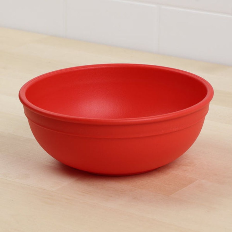 Kids & Babies Re-Play | Re-Play - Large Bowl - Red