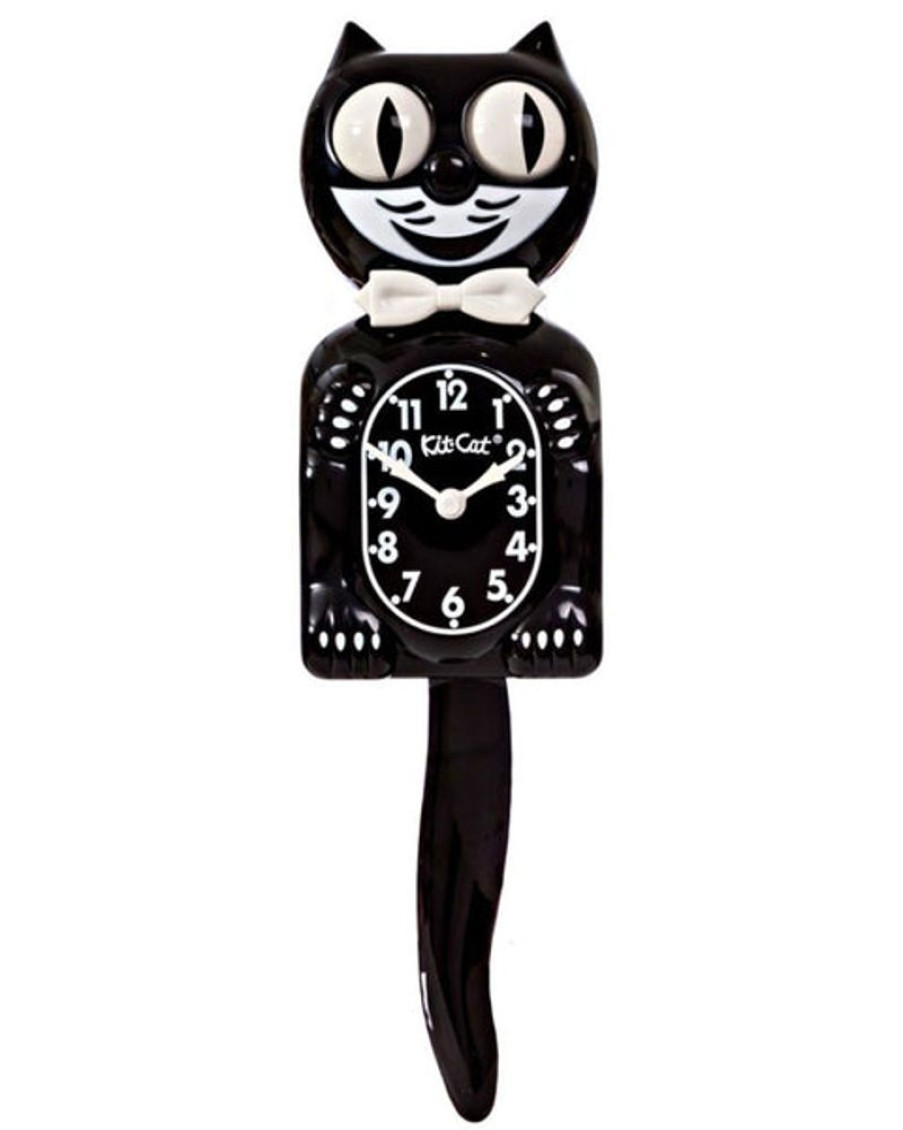 Home Decor Kit Cat Klock | Classic Black Kit-Cat Klock