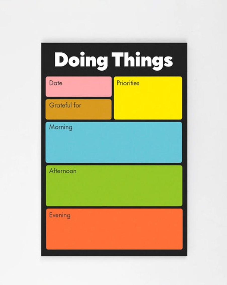 Stickers And Stationery Kiosk | Kiosk- Doing Things Daily Desk Pad