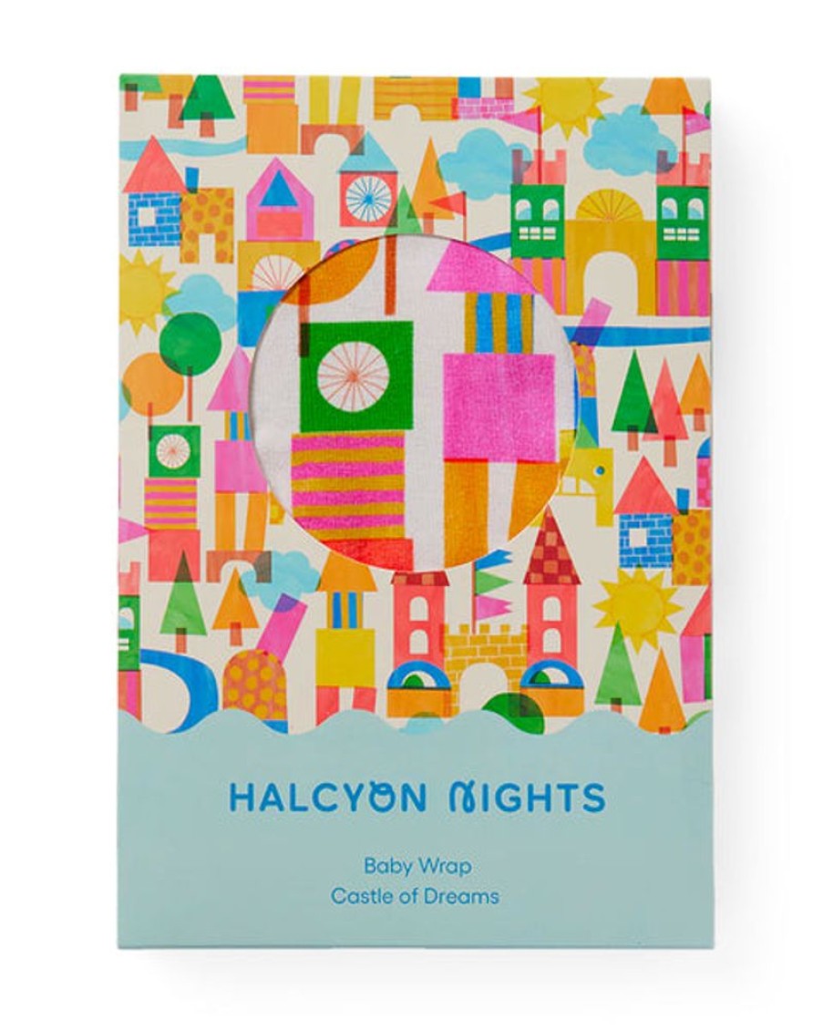 Kids & Babies Halcyon nights | Halcyon Nights - Baby Wrap - Castle Of Dreams