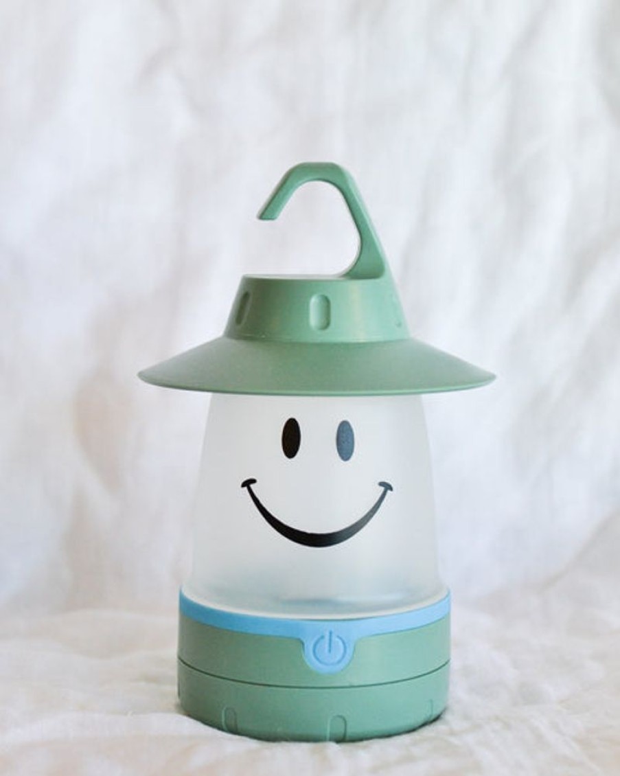 Kids & Babies Time Concept | Smile Led Lantern - Mint