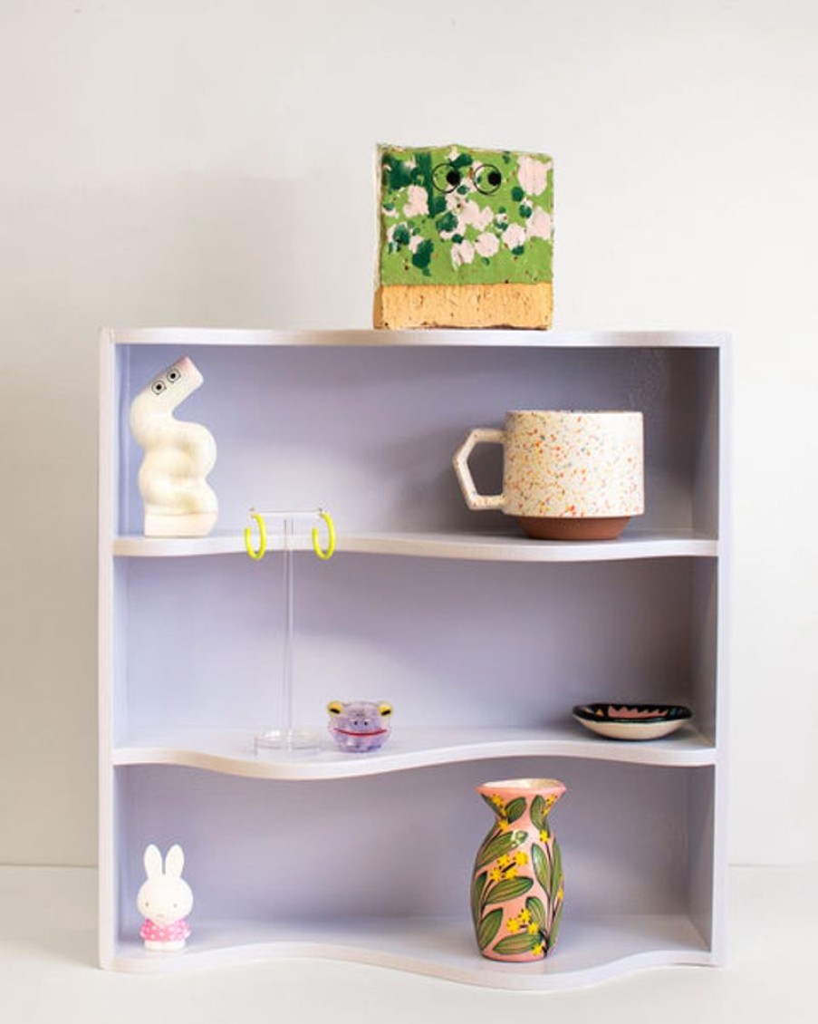 Tableware Pinky's | Pinky'S - Nik Nak Shelf - Dirty Lilac