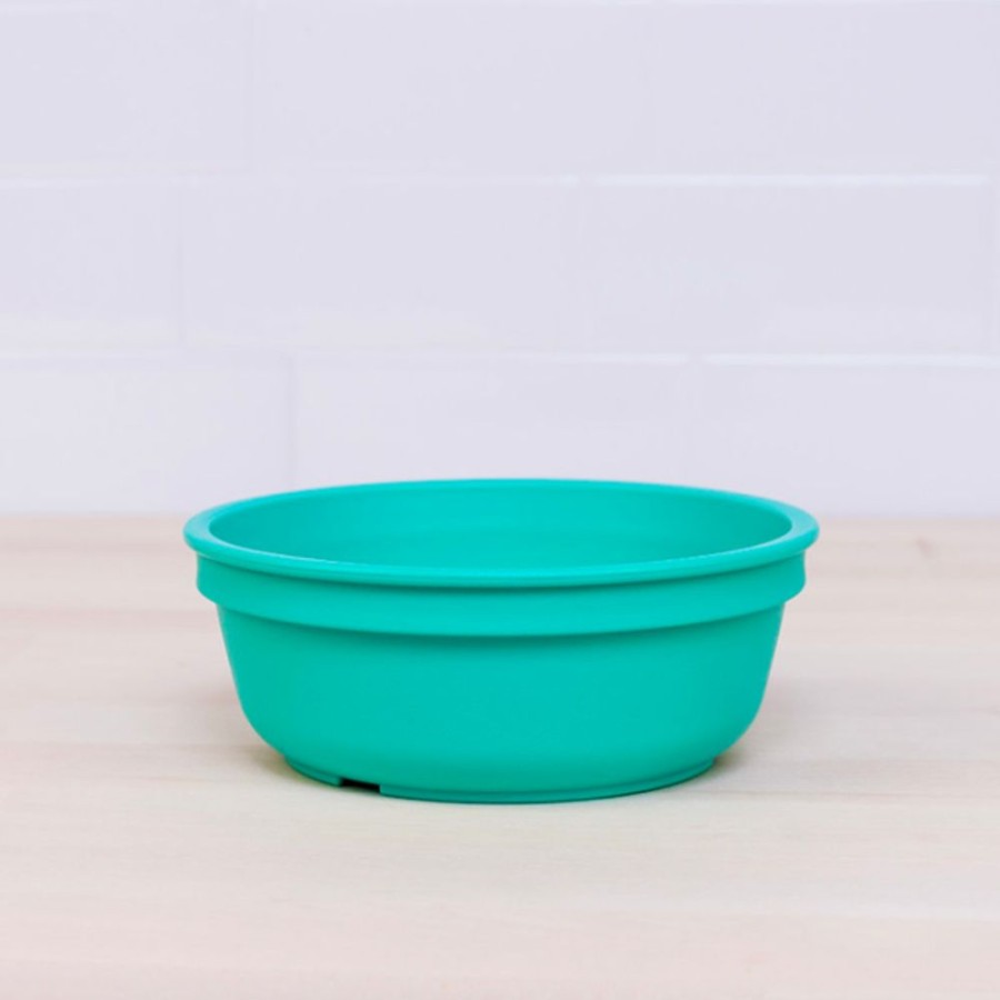 Kids & Babies Re-Play | Re-Play - Small Bowl - 350Ml - Aqua