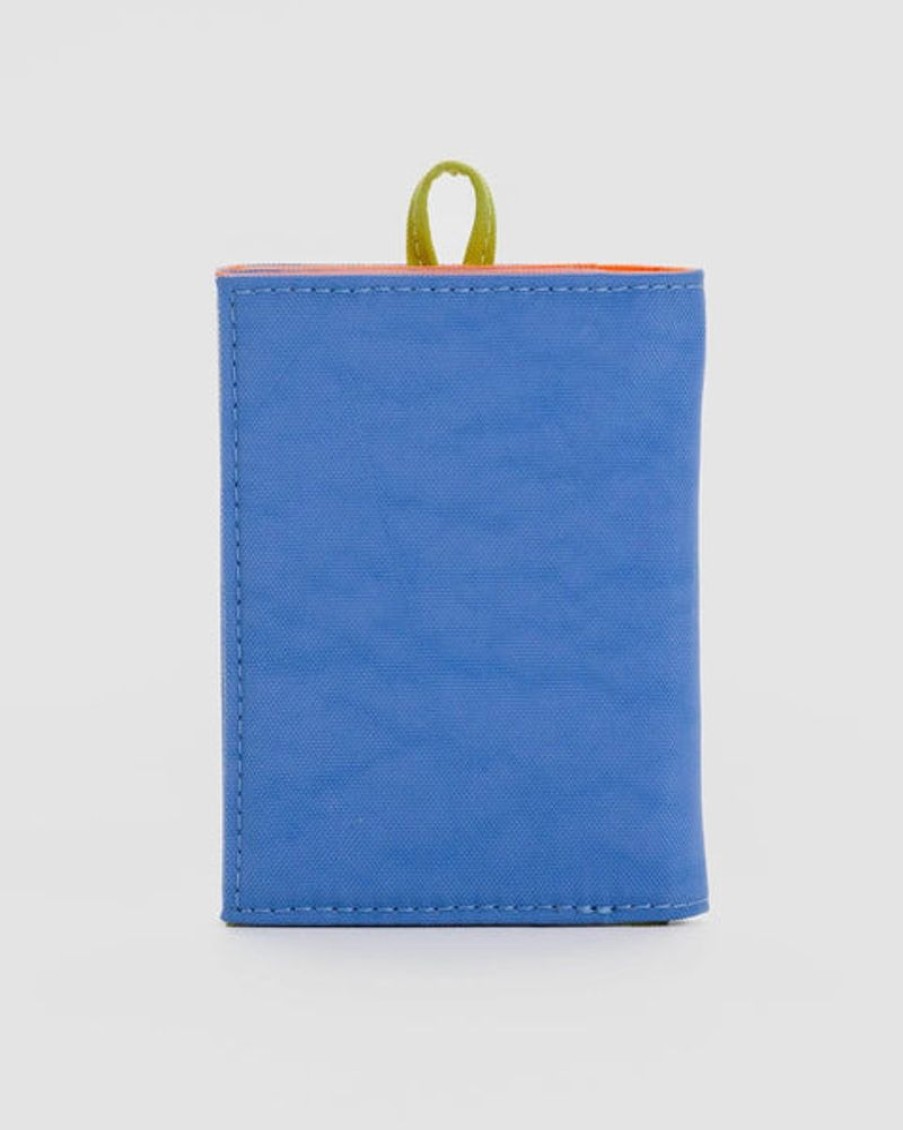 Accessories & Clothing Baggu | Baggu - Snap Wallet - Pansy Blue Mix