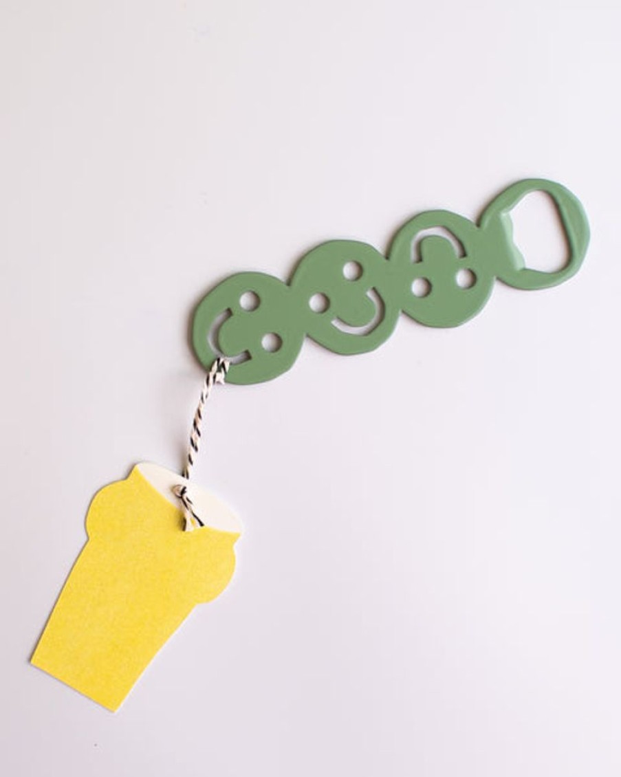 Tableware we are out of office | We Are Out Of Office - Cheersie Bottle Opener - Pale Green