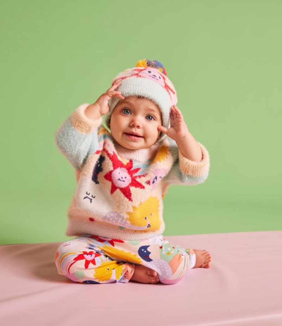 Kids & Babies Halcyon nights | Halcyon Nights - We Live In The Sky Knit Beanie