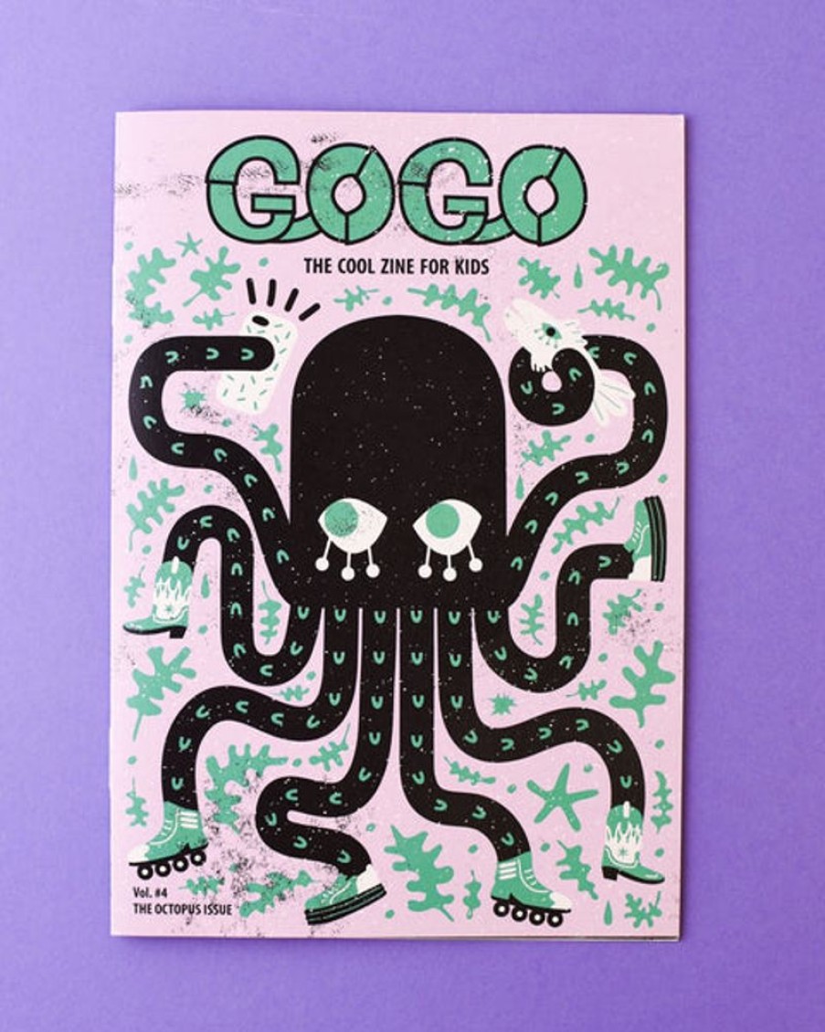 Kids & Babies Lemon Chicken Por Favor | Gogo - The Cool Zine For Kids Vol. 4