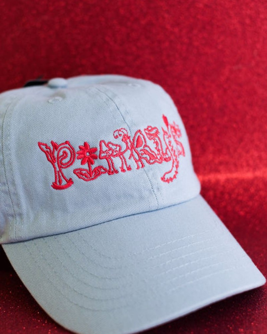 Accessories & Clothing Pinky's | Pinky'S Cap - Red On Blue