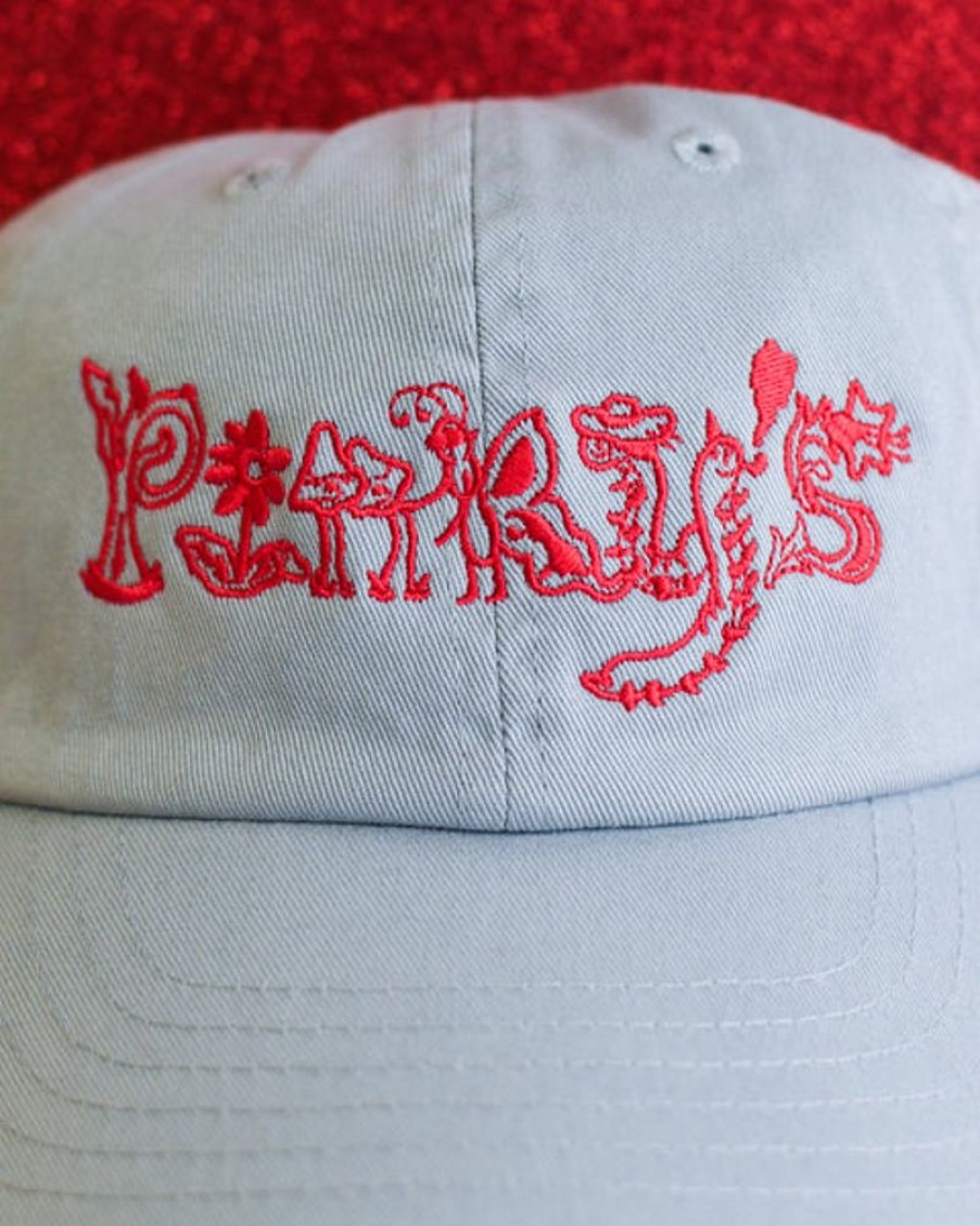 Accessories & Clothing Pinky's | Pinky'S Cap - Red On Blue