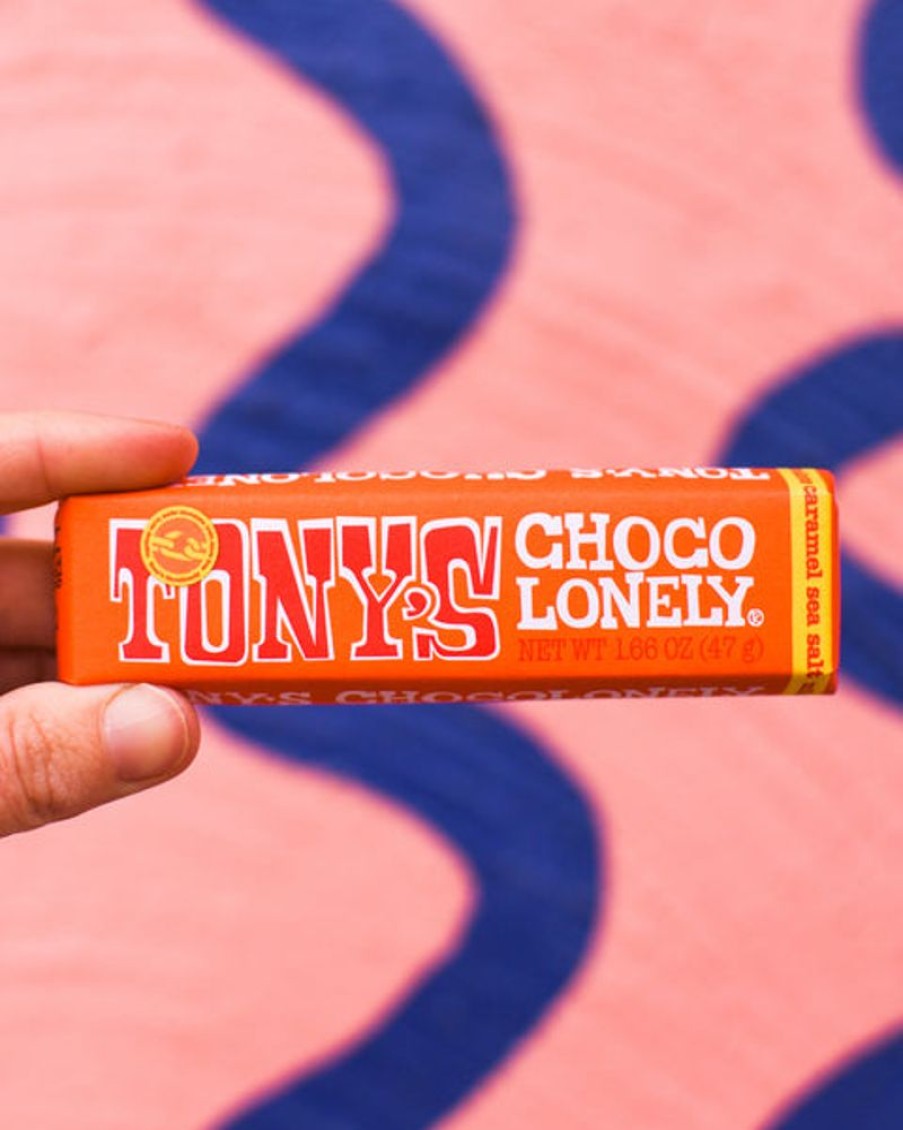 Food Tony's Chocolonely | Tony'S Chocolonely Mini - Milk Caramel Sea Salt 32%